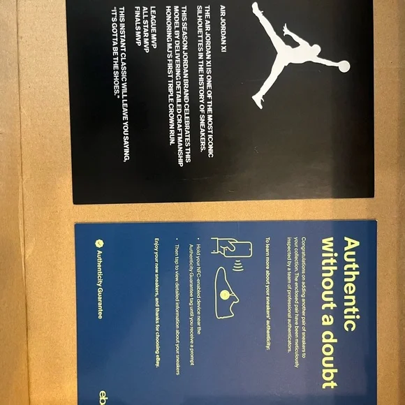 Jordan 11 Retro Playoffs Bred (2019) with Box Size 10 Mint  display picture 1